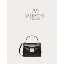AAA quality fake valentino canada sale Mini One Stud Handbag In Nappa for Woman in Black