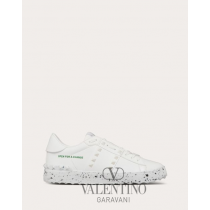 AAA quality fake valentino canada sale Open For A Change Sneaker In Bio-based Material for Woman in White