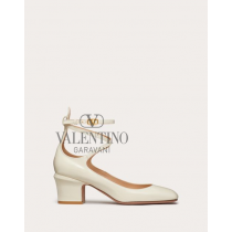 Cheap valentino canada stores Garavani Tan-go Patent Leather Pump 60mm for Woman in Light Ivory
