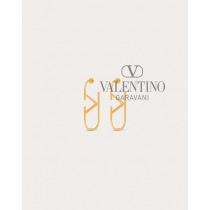 Buy knockoff valentino canada online Vlogo Signature Metal Earrings for Woman in Gold