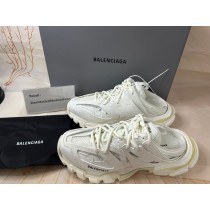 Balenciaga Track Mule Sneaker Unisex White Glow