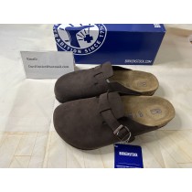 Birkenstock Boston Soft Footbed Brown Habana Sandals