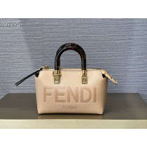 Fendi By The Way Mini Small Boston Bag PInk