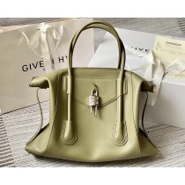 Givenchy Antigona Lock Soft Large Tote Bag Green