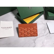 Goyard Saint-Sulpice Card Holder Orange