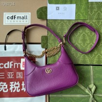 Gucci Aphrodite Small Shoulder Bag 731817 Purple