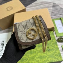 Gucci Blondie Medium Chain Wallet 725219