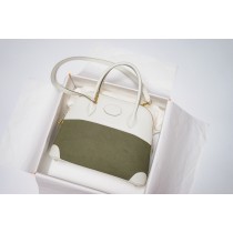 Hermes Bolide 31 Bag White Green