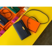 Hermes Kelly Wallet to Go Woc Epsom Leather Black