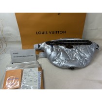 Louis Vuitton Pillow Maxi BumBag Silver Nylon M20971