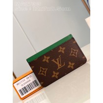 Louis Vuitton Card Holder M61733 Green