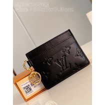 Louis Vuitton Card Holder M82748 Black