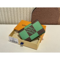 Louis Vuitton Pocket Organizer Card Holder N40614 Green