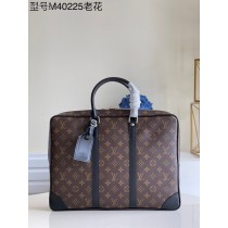 Louis Vuitton Porte-Documents Voyage Briefcase Business Bag M40225