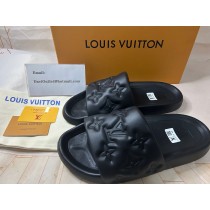 Louis Vuitton Waterfront Mule Slide Black