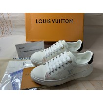 Louis Vuitton Women Time Out Sneaker White