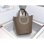 Hermes In-The-Loop 18 Bag Clemence Swift Etoupe