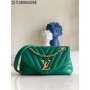 Louis Vuitton New Wave Chain Bag MM Green
